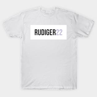 Rudiger 22 - 22/23 Season T-Shirt